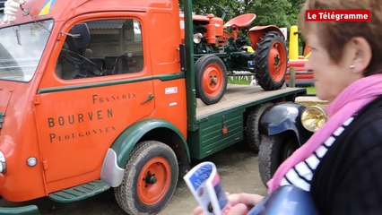 Guerlesquin (29). Auto Rétro : la parade fait sensation