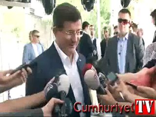 Davutoğlu'ndan 'AB süreci' yorumu: O konulara girmeyelim