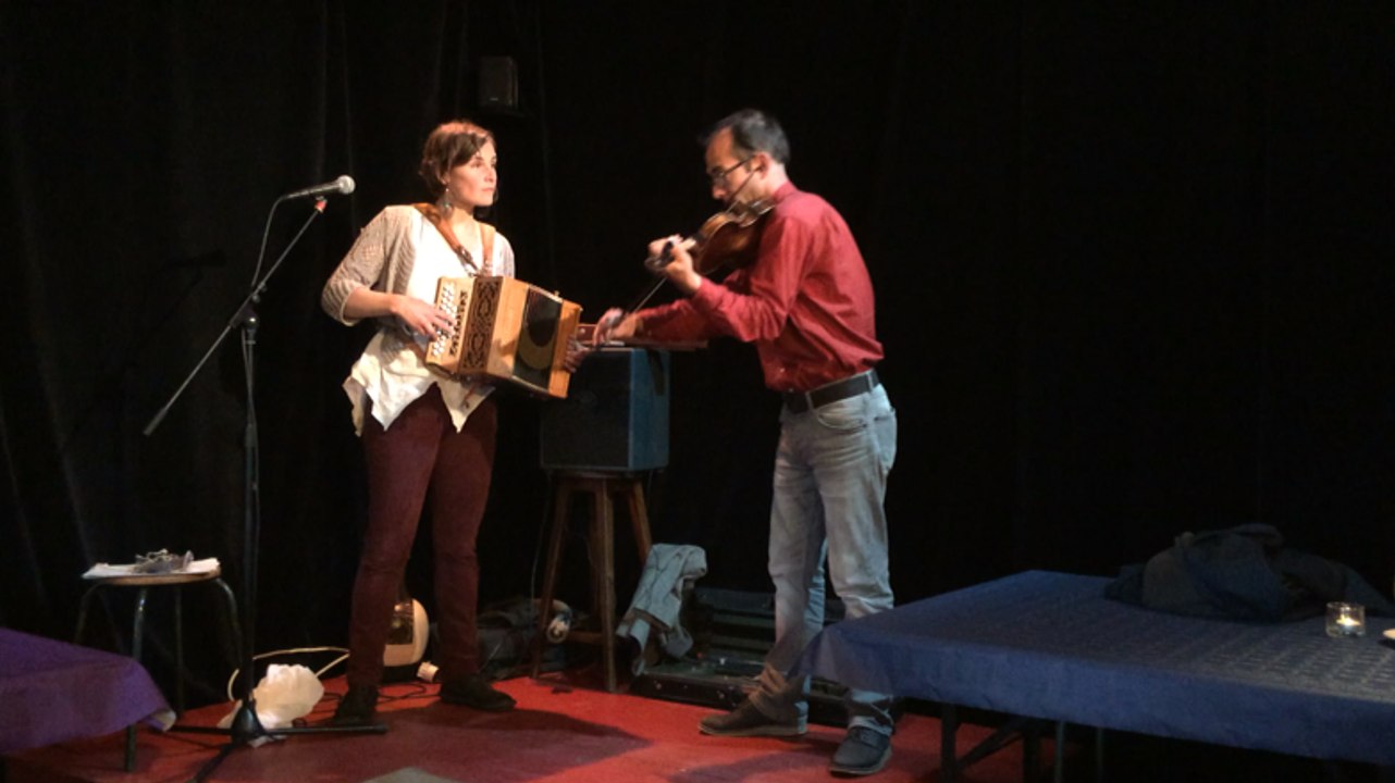 Soirée éclectique de fin de saison du Tanit théâtre