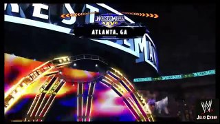 WWE '12: Zack Ryder Entrance - WrestleMania 27 Arena/Stage