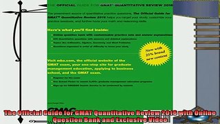 different   The Official Guide for GMAT Quantitative Review 2016 with Online Question Bank and