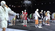 The amazing Thom Browne show for Spring/Summer 2017
