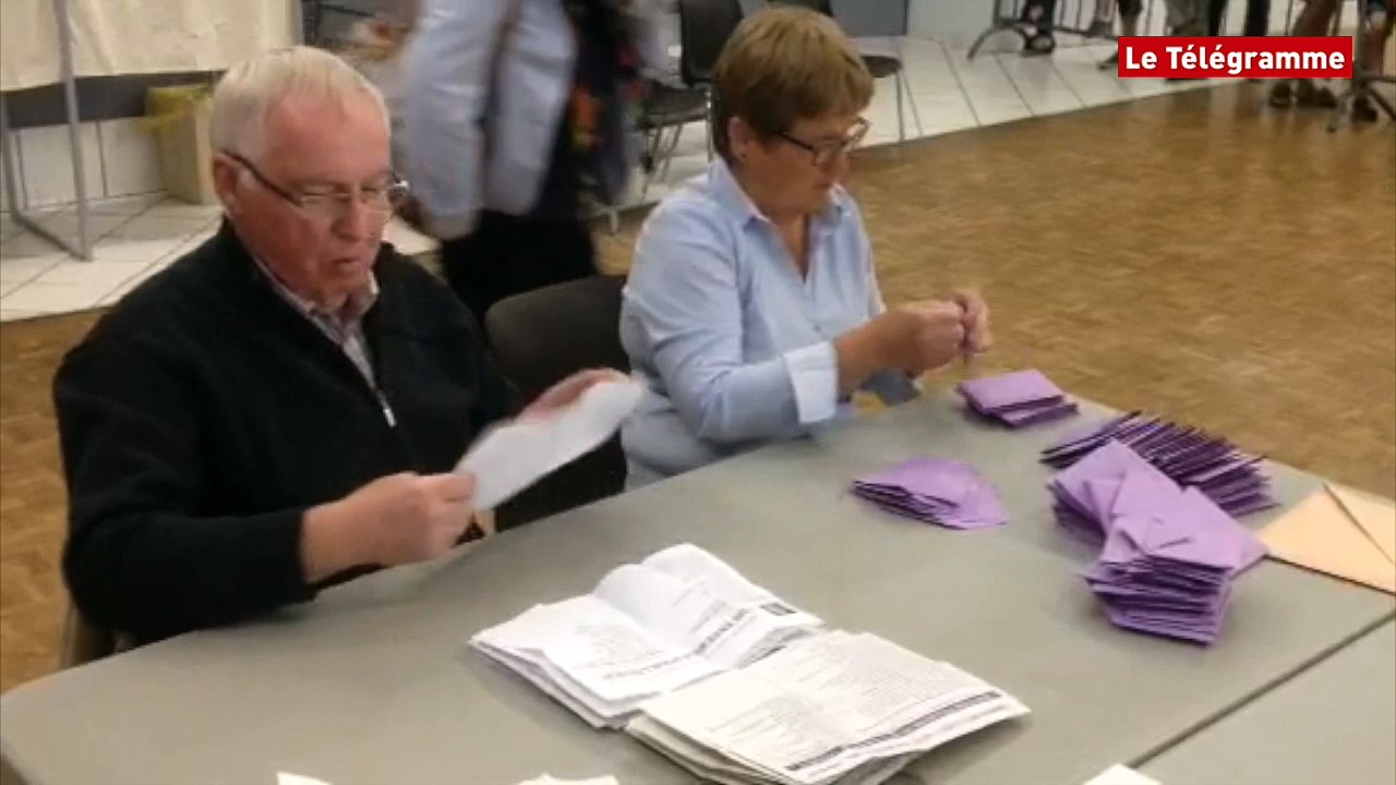 Loudéac. Elections municipales : le dépouillement a commencé