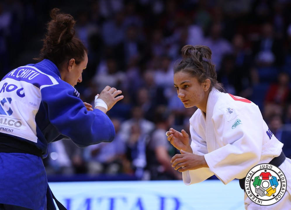 Majlinda KELMENDI (KOSOVO) -52Kg Budapest Grand Prix 2016