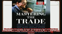 behold  Mastering the Trade Proven Techniques for Profiting from Intraday and Swing Trading