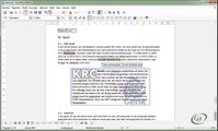 LibreOffice Writer - 22 Index