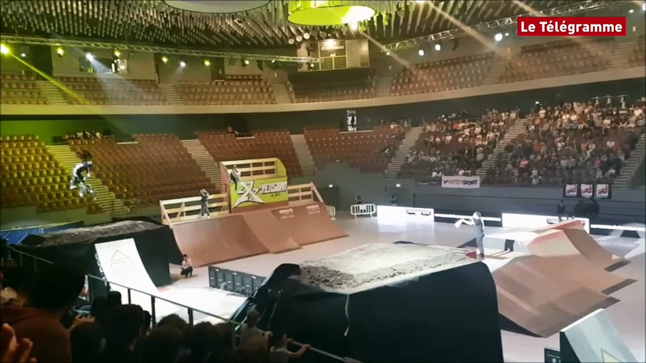 Brest Arena indoor show. Un spectacle renversant