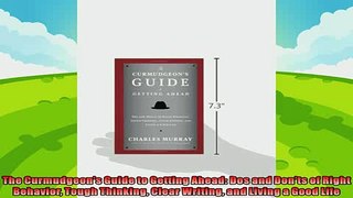 different   The Curmudgeons Guide to Getting Ahead Dos and Donts of Right Behavior Tough Thinking