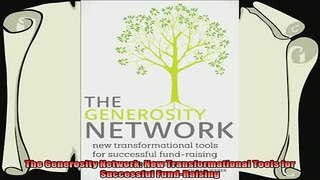 behold  The Generosity Network New Transformational Tools for Successful FundRaising