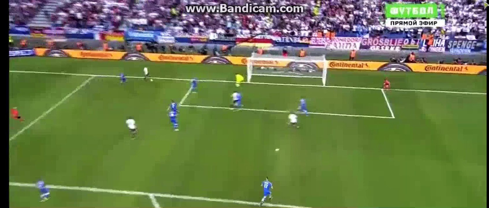 GOOAAAL Gomez Voley - Germany 2-0 Slovakia - 26.06.2016