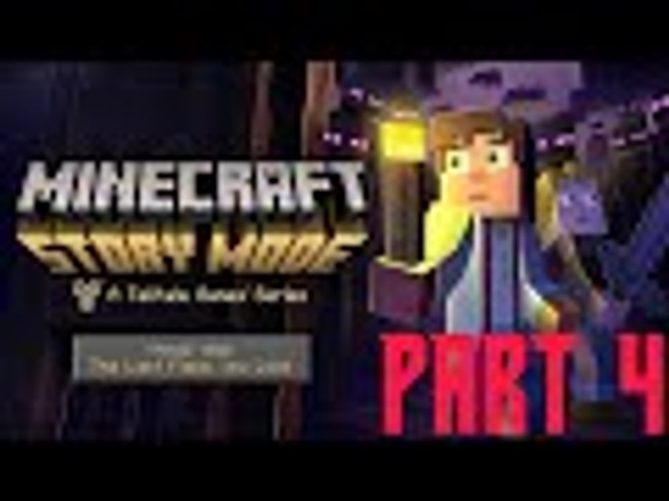 Minecraft Story Mode Let’s Play: Episode 3 Part 4 - Ender maning it up !!!