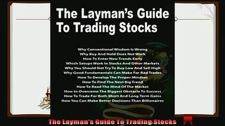 different   The Laymans Guide To Trading Stocks