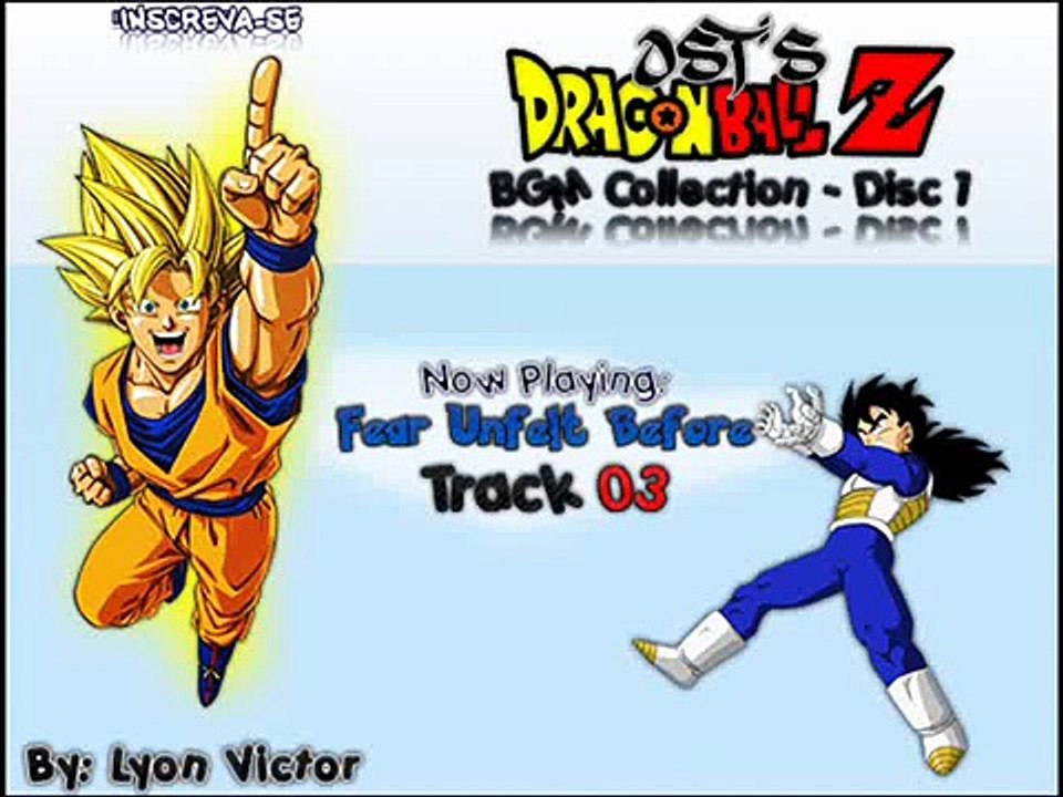 DBZ - Ost - CD 1 - 03. Fear Unfelt Before