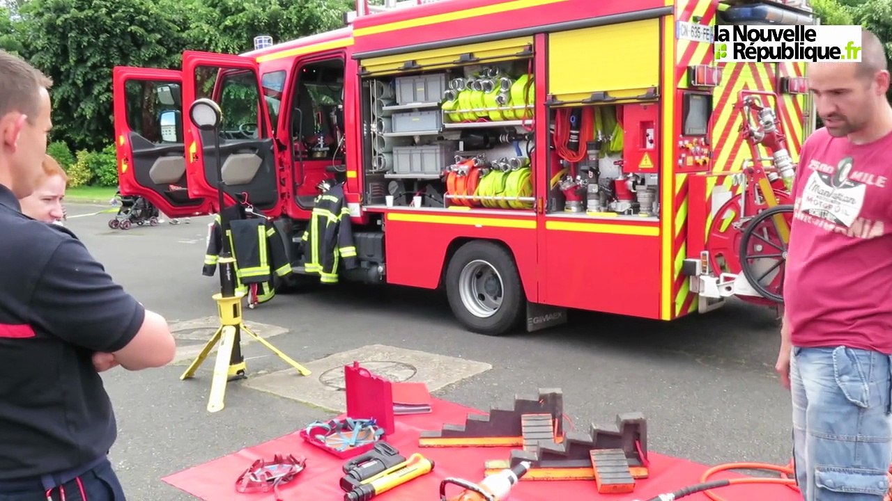 VIDEO (79). Portes ouvertes chez les pompiers de Bressuire