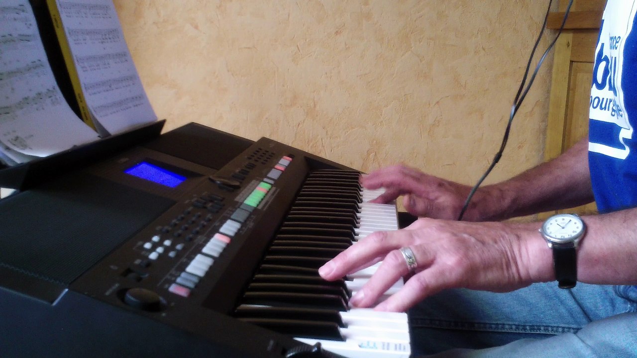 La Cumparsita   COVER keyboard