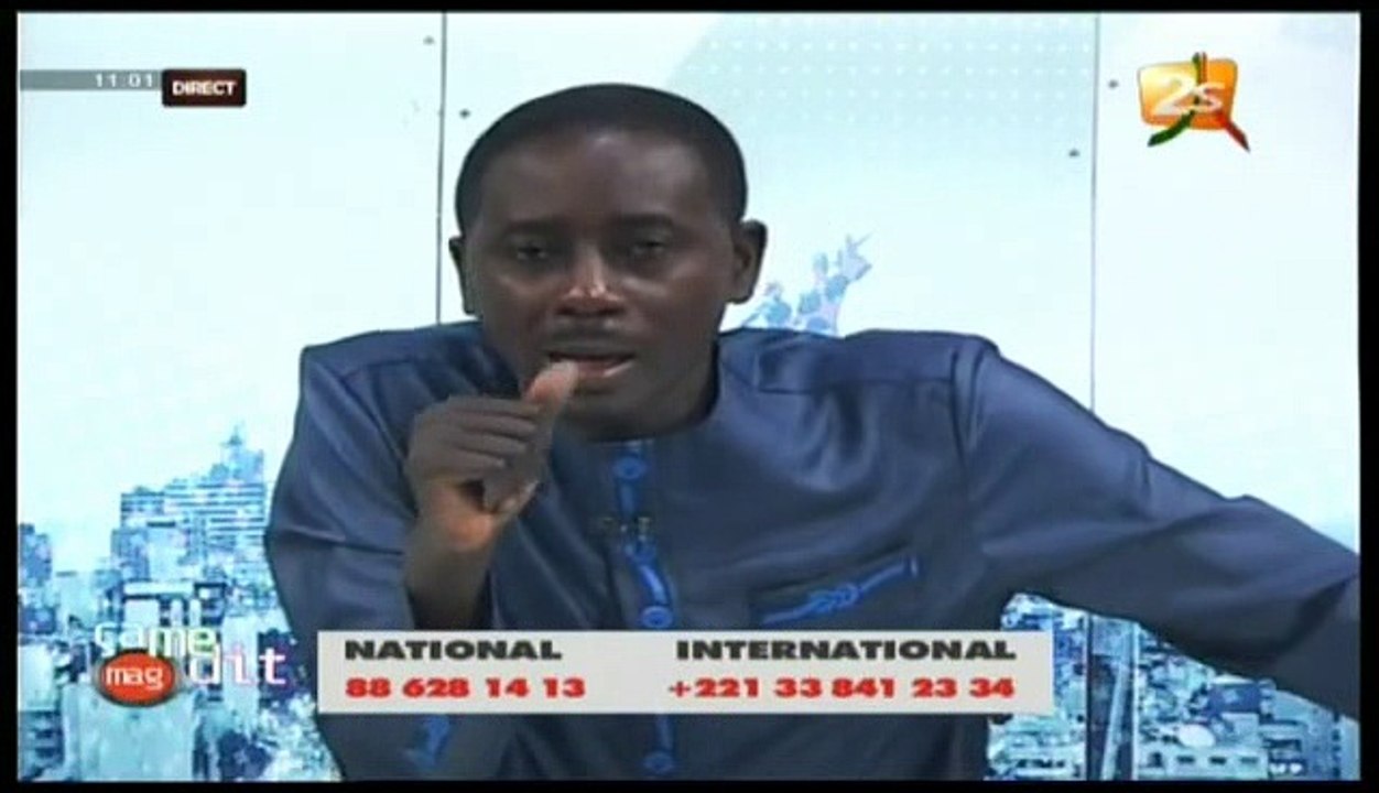 pape alé  Pape Ale Niang: L'affaire Karim Wade et les voleurs de milliards