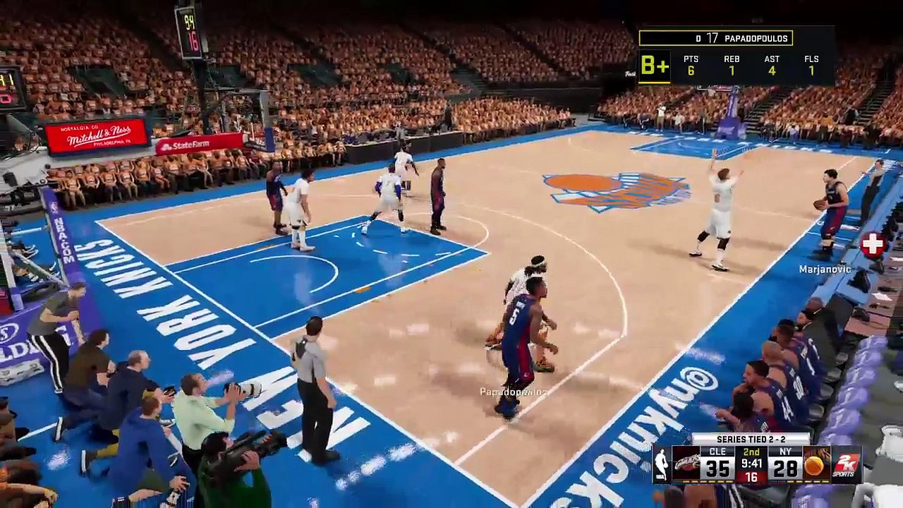 NBA2k16 Playoffs GAME 6 (185)