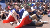 France-Irlande : L'explosion de joie dans la fan zone de Paris - Le 26/06/2016 à 20:00