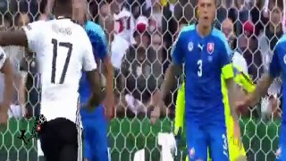 اهداف مباراة المانيا وسلوفاكيا 3-0 [كاملة] تعليق رؤوف خليف - يورو 2016 بفرنسا [2