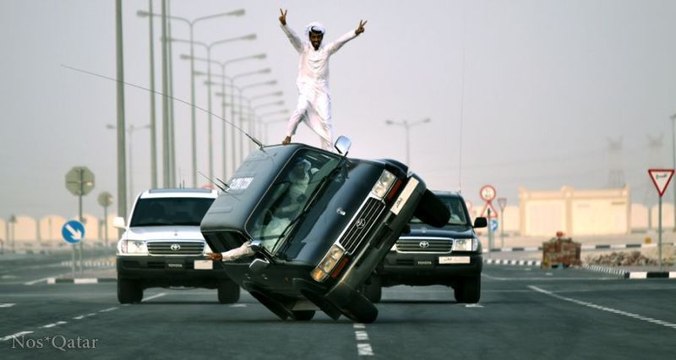 Crazy Arab Drifting With AK-47 - Best Arab Car Drifting Videos