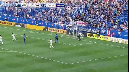 Montreal Impact 2-2 Sporting Kansas City - Maç Özeti izle (26 Haziran Pazar 2016)