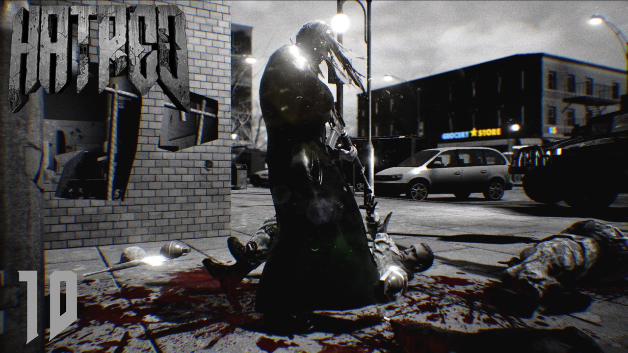 Let's Play Hatred - #10 - Blutgeschriebenes Zeichen des Kapitalismus