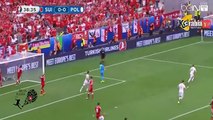 ضربات الجزاء بولندا وسويسرا 5-4 [الاهداف 1-1   ركلات الترجيح] يورو 2016 بفرنسا [25-6-2016] HD