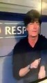 Joachim Löw smells his armpit sweat during Germany 3-0 Slovakia (EURO 2016)