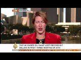 Al Jazeera English, television interview 27 July 2010