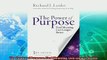 behold  The Power of Purpose Find Meaning Live Longer Better