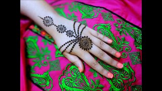 Beautiful Henna mehndi jewellery inspired design Tutorial for EID,WEDDINGS