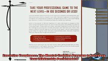 complete  Executive Toughness The MentalTraining Program to Increase Your Leadership Performance