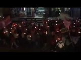 Candle MARCH PROTESTING AGAINST BEADBI OF SHRI GURU GRANTH SAHIB JI