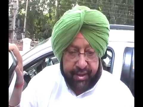 Captain Amarinder Singh on Sikhs and Badals Issue
