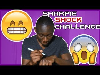 LAST EPIC SHOUTOUT + SHARPIE SHOCK CHALLENGE FAIL!