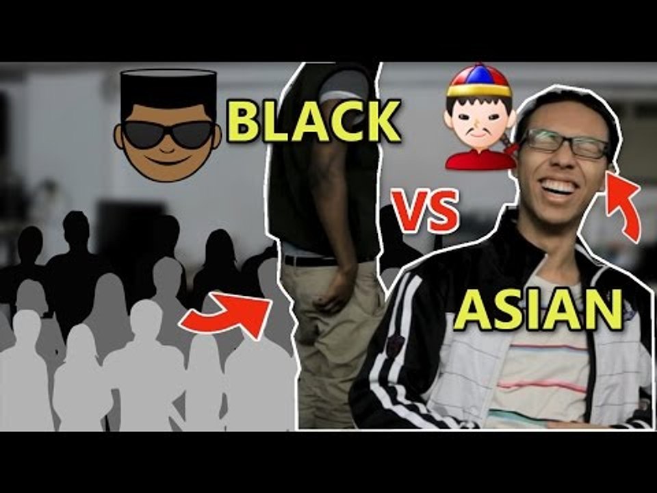 HOW TO BE ASIAN VS HOW TO BE BLACK Pt. 2 W/ Evi...