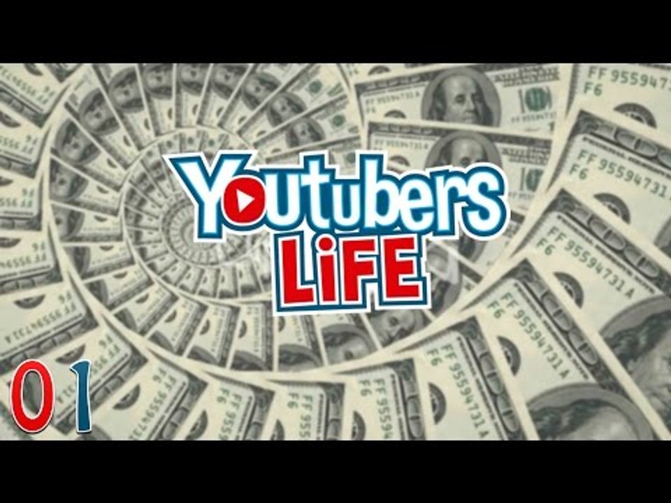 Let's Play Youtubers Life #01 - Start unseres Kanals - [1080p] [DEUTSCH/GERMAN]