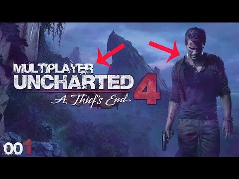 Let´s Play ►►Uncharted 4 Multiplayer◄◄ #001 [Plündern]