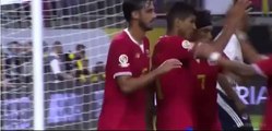 Colombia vs Costa Rica 2-3 AutoGol de Frank Fabra Copa America Centenario 2016