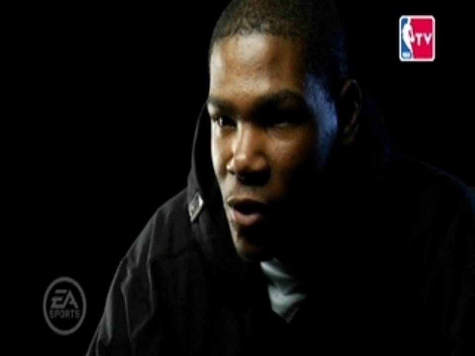 [EA Sports Camp 08] Kevin Durant