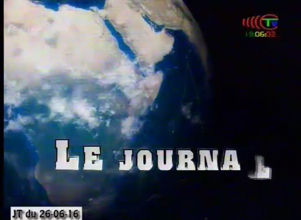 Journal de 20h TVCongo du Dimanche 26 Juin 2016 -By Congo-Site