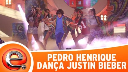 Pedro Henrique dança Justin Bieber na final do Dance