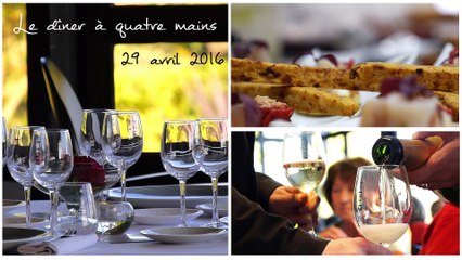 Le dîner à quatre mains au Château de la Tour Cadillac 33410