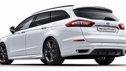 All New Ford Mondeo ST-Line