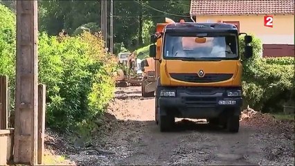 Intempéries : le Doubs sévèrement touché