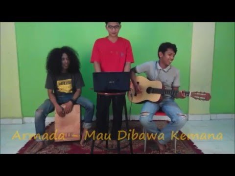 Word TELL Cover (Armada - Mau Dibawa Kemana) Ketika Slash Main Cajon....