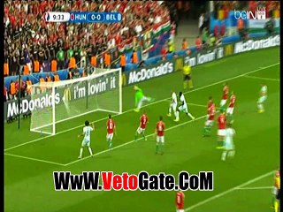 "الديرفيريلد"يتقدم بالهدف الاول لـ بلجيكا فى المجر