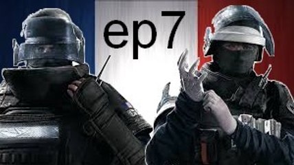Rainbows six siege épisode 7 protection d'otage avec rook et doc