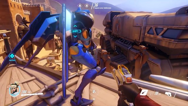 OVERWATCH FR ► ANGE - PREMIÈRE PARTIE COMMENTÉE