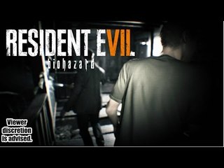 resident evil 7 teaser gameplay